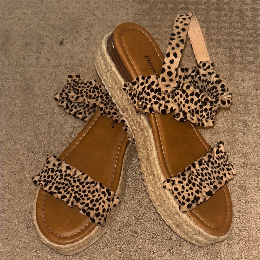 platform sandals